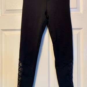 Ivivva by Lululemon Black Leggings